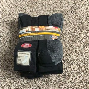 6 Pairs Of Brand New Dickies Men’s Athletic Socks